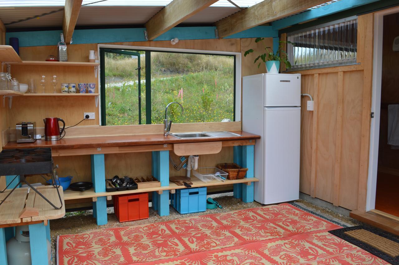 Sunrise Cabin At First Light Rangihaeata Retreat Takaka Exterior foto